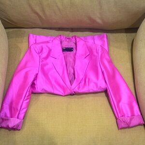 ASOS Fuchsia Women's Blazer